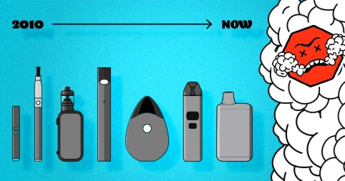 Vape Devices Change Constantly! Vape Devices Change Constantly!